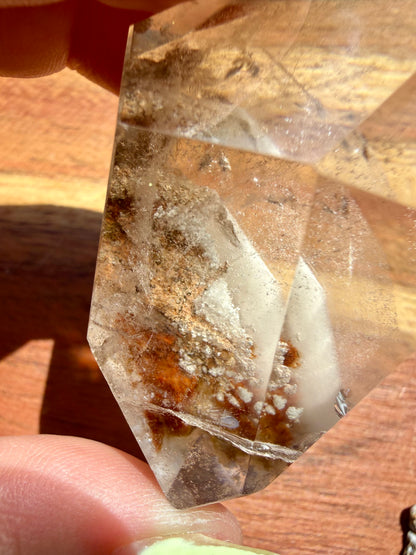 AUTUMN FROST GARDEN QUARTZ FREEFORM