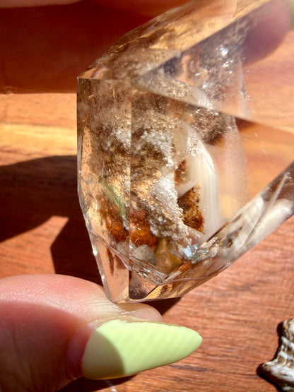 AUTUMN FROST GARDEN QUARTZ FREEFORM