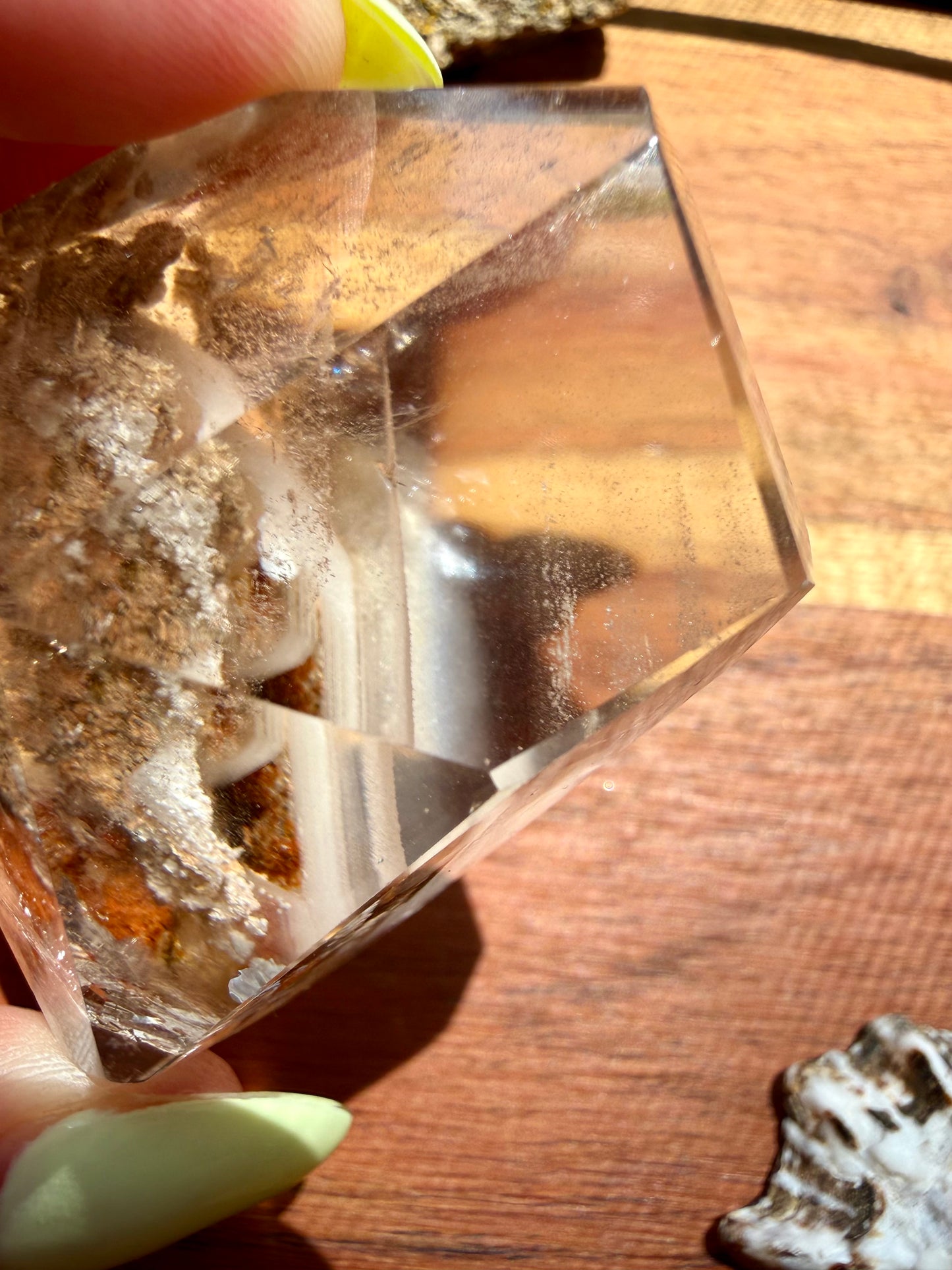 AUTUMN FROST GARDEN QUARTZ FREEFORM