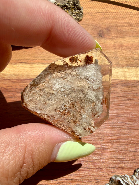AUTUMN FROST GARDEN QUARTZ FREEFORM