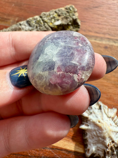 UNICORN STONE SMALL PALM STONE