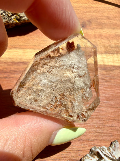 AUTUMN FROST GARDEN QUARTZ FREEFORM