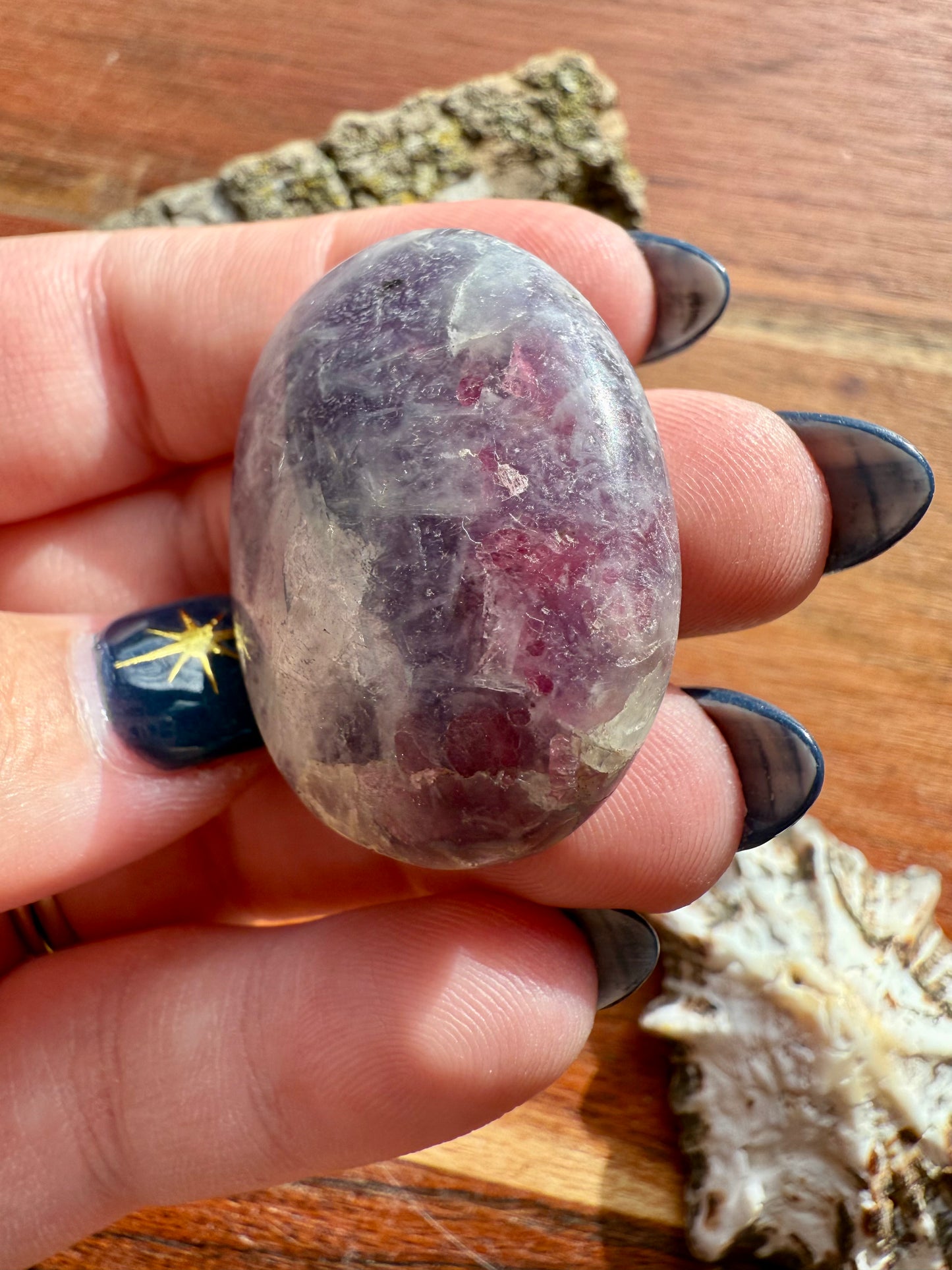 UNICORN STONE SMALL PALM STONE