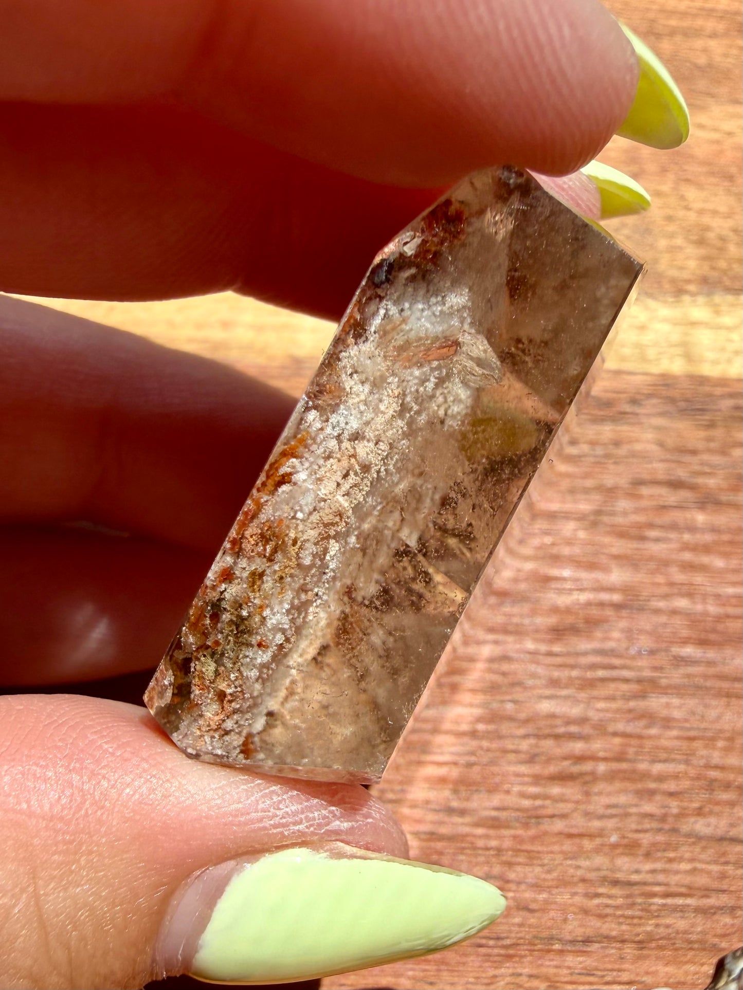 AUTUMN FROST GARDEN QUARTZ FREEFORM