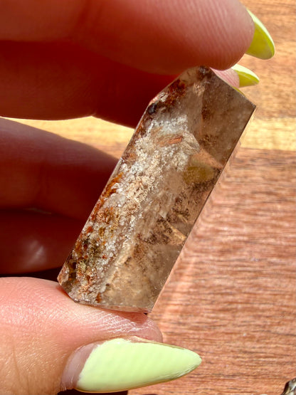 AUTUMN FROST GARDEN QUARTZ FREEFORM