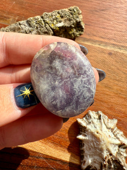 UNICORN STONE SMALL PALM STONE