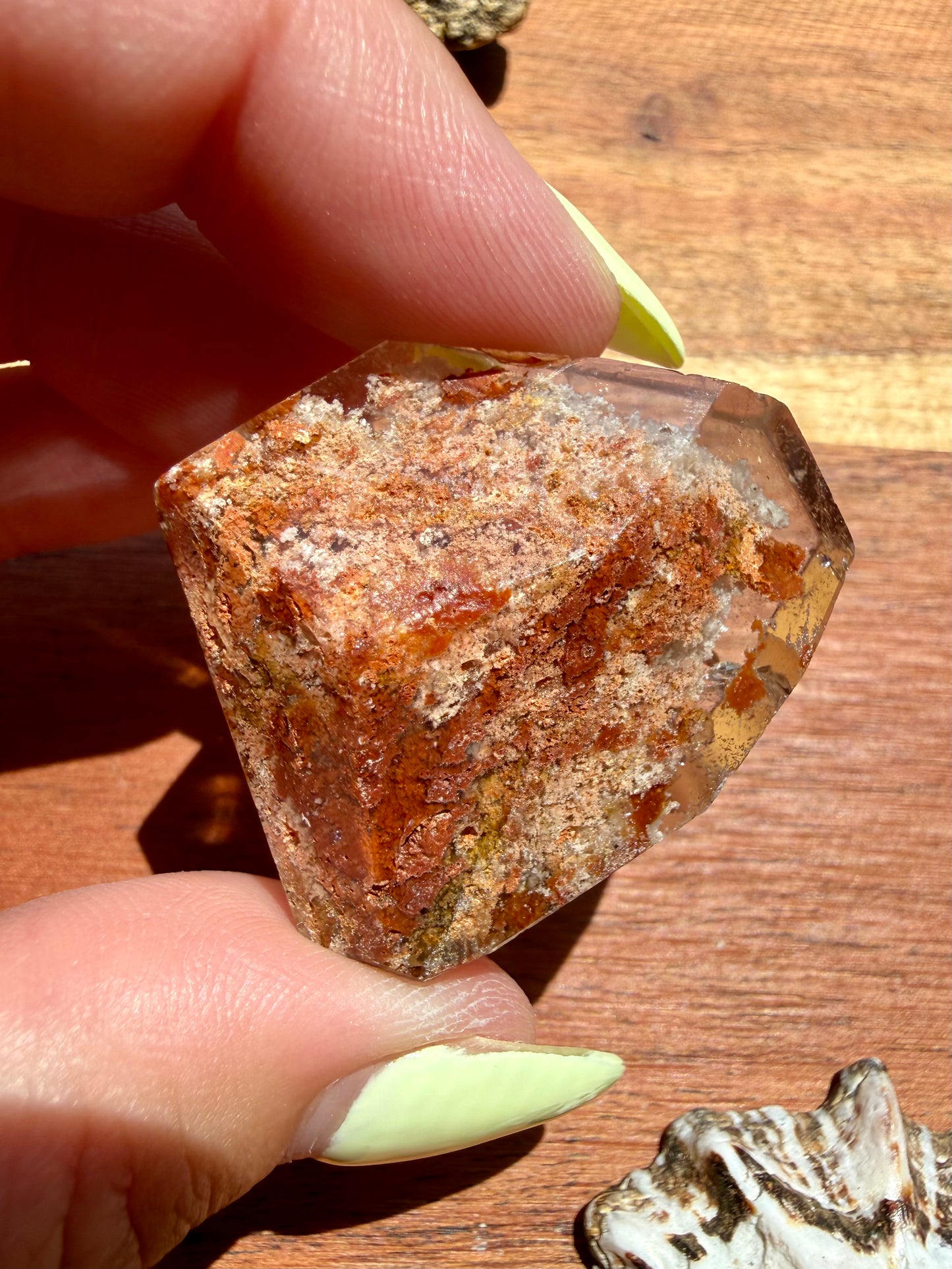 AUTUMN FROST GARDEN QUARTZ FREEFORM