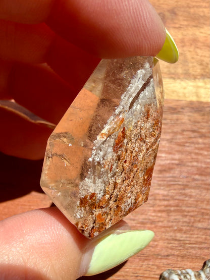 AUTUMN FROST GARDEN QUARTZ FREEFORM