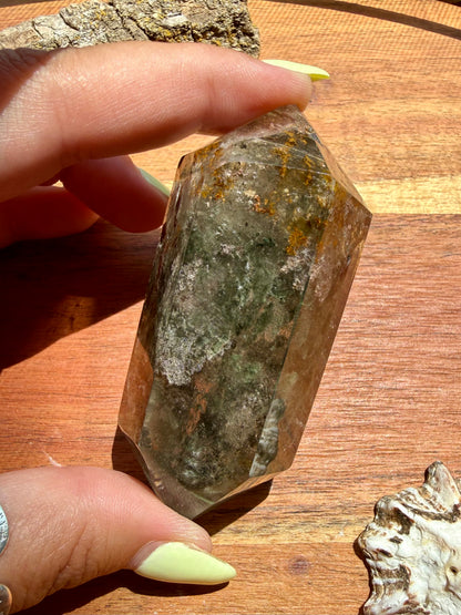 GARDEN QUARTZ DT POINT