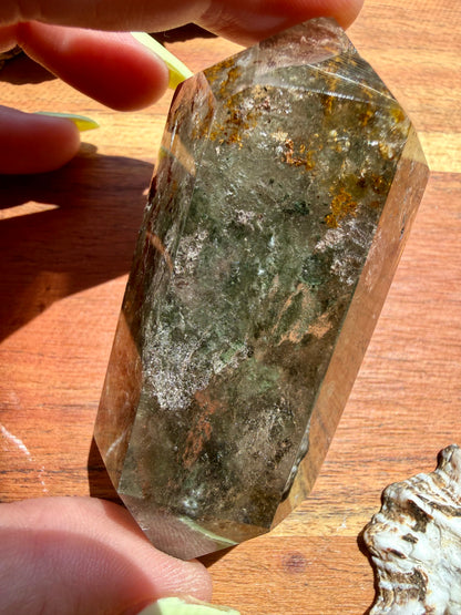 GARDEN QUARTZ DT POINT