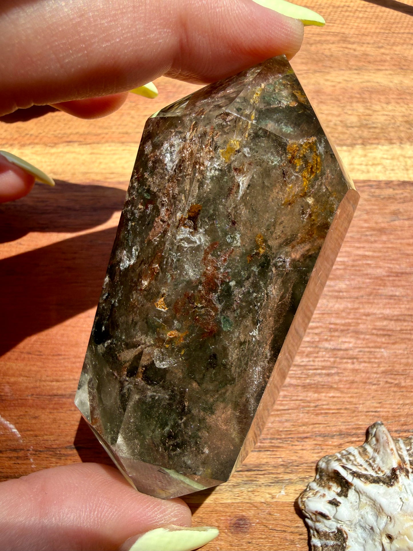 GARDEN QUARTZ DT POINT