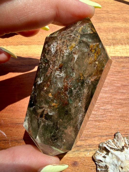 GARDEN QUARTZ DT POINT