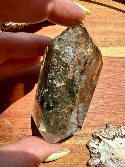 GARDEN QUARTZ DT POINT