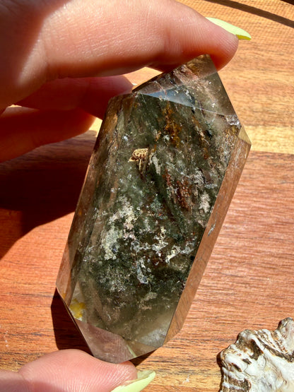 GARDEN QUARTZ DT POINT