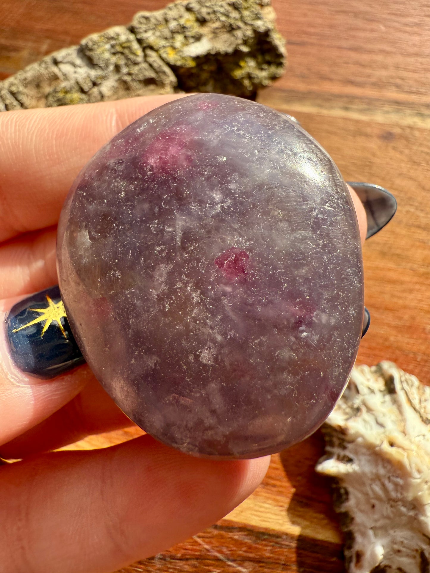 UNICORN STONE SMALL PALM STONE