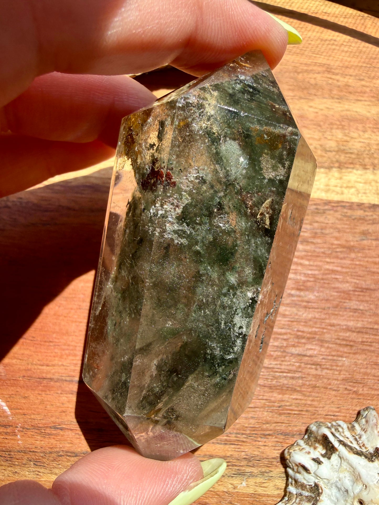 GARDEN QUARTZ DT POINT