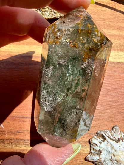 GARDEN QUARTZ DT POINT