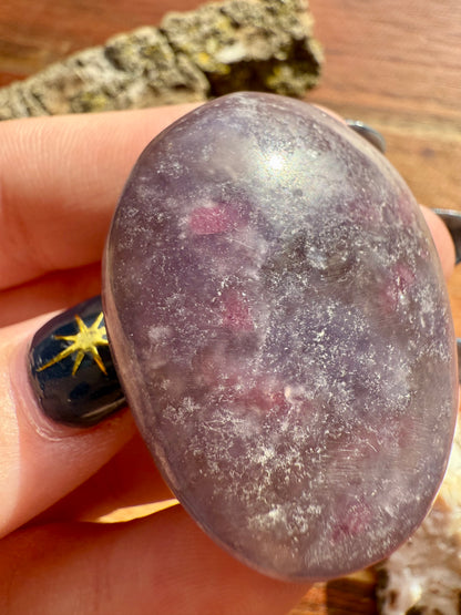 UNICORN STONE SMALL PALM STONE