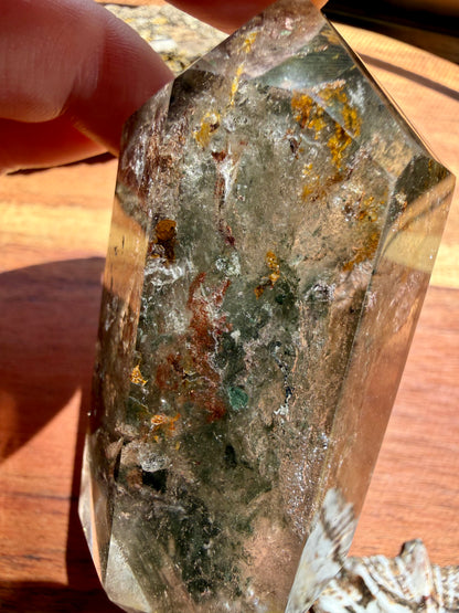 GARDEN QUARTZ DT POINT
