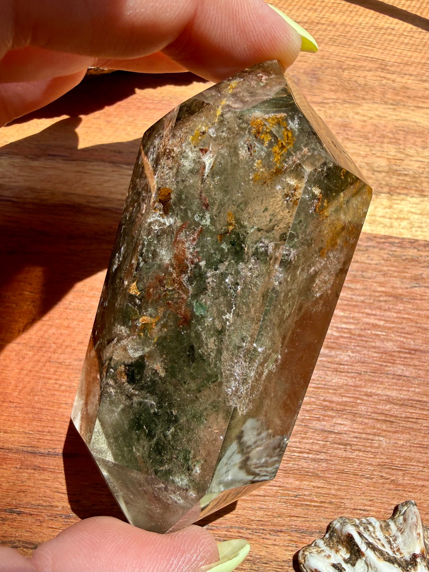 GARDEN QUARTZ DT POINT
