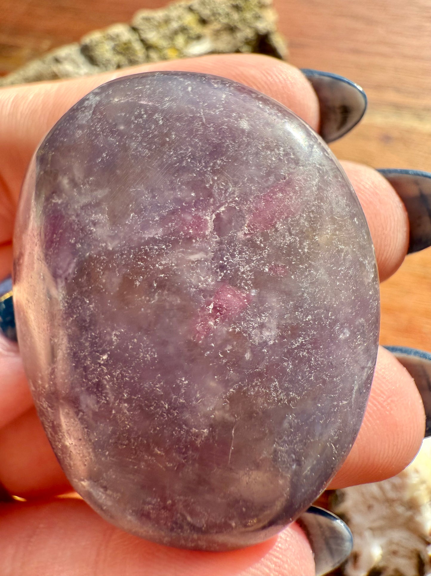 UNICORN STONE SMALL PALM STONE