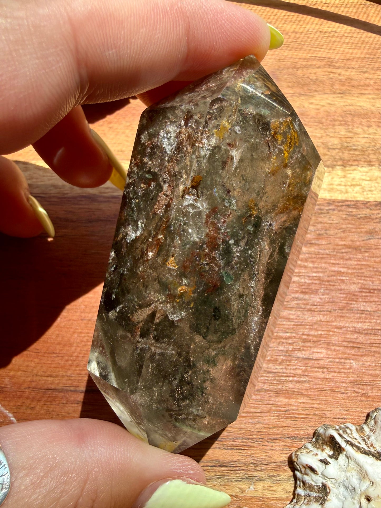 GARDEN QUARTZ DT POINT