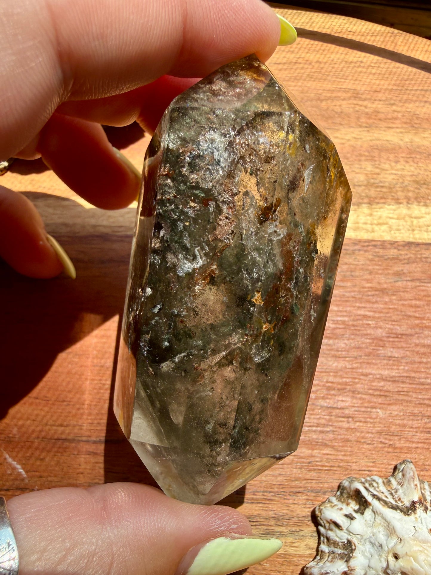 GARDEN QUARTZ DT POINT