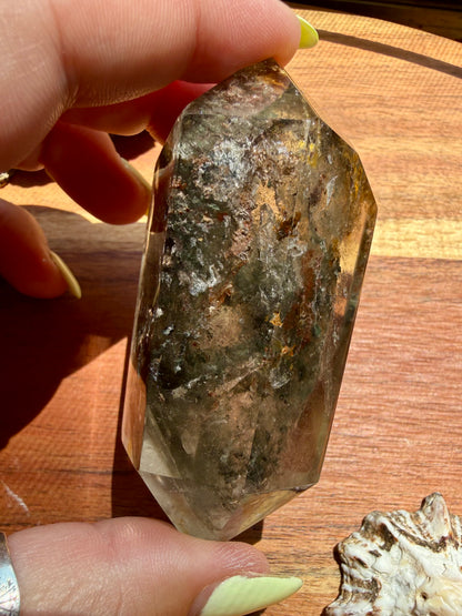 GARDEN QUARTZ DT POINT