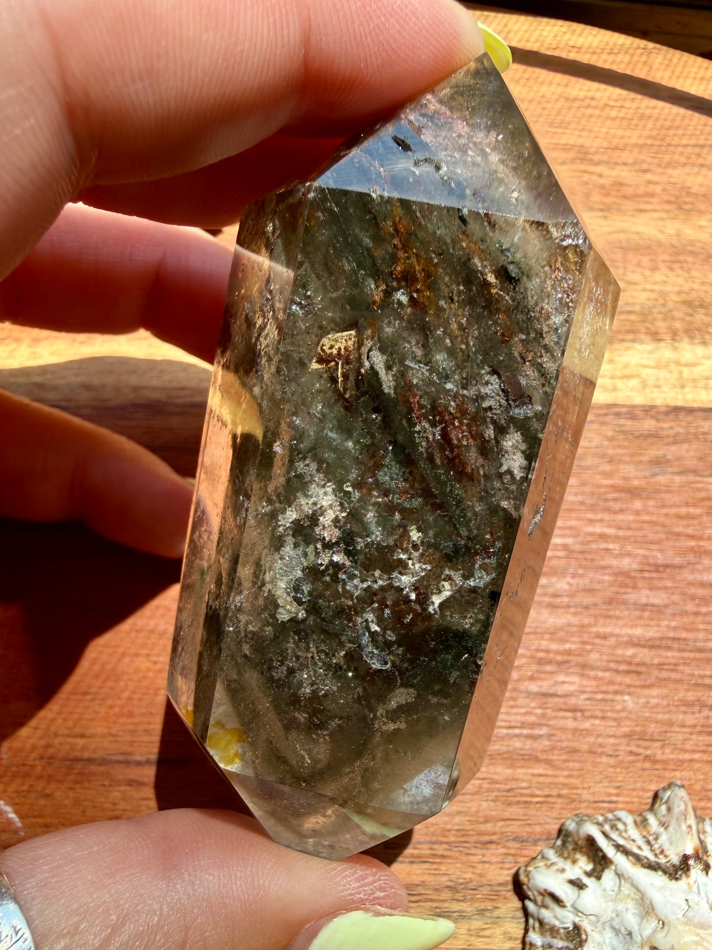 GARDEN QUARTZ DT POINT