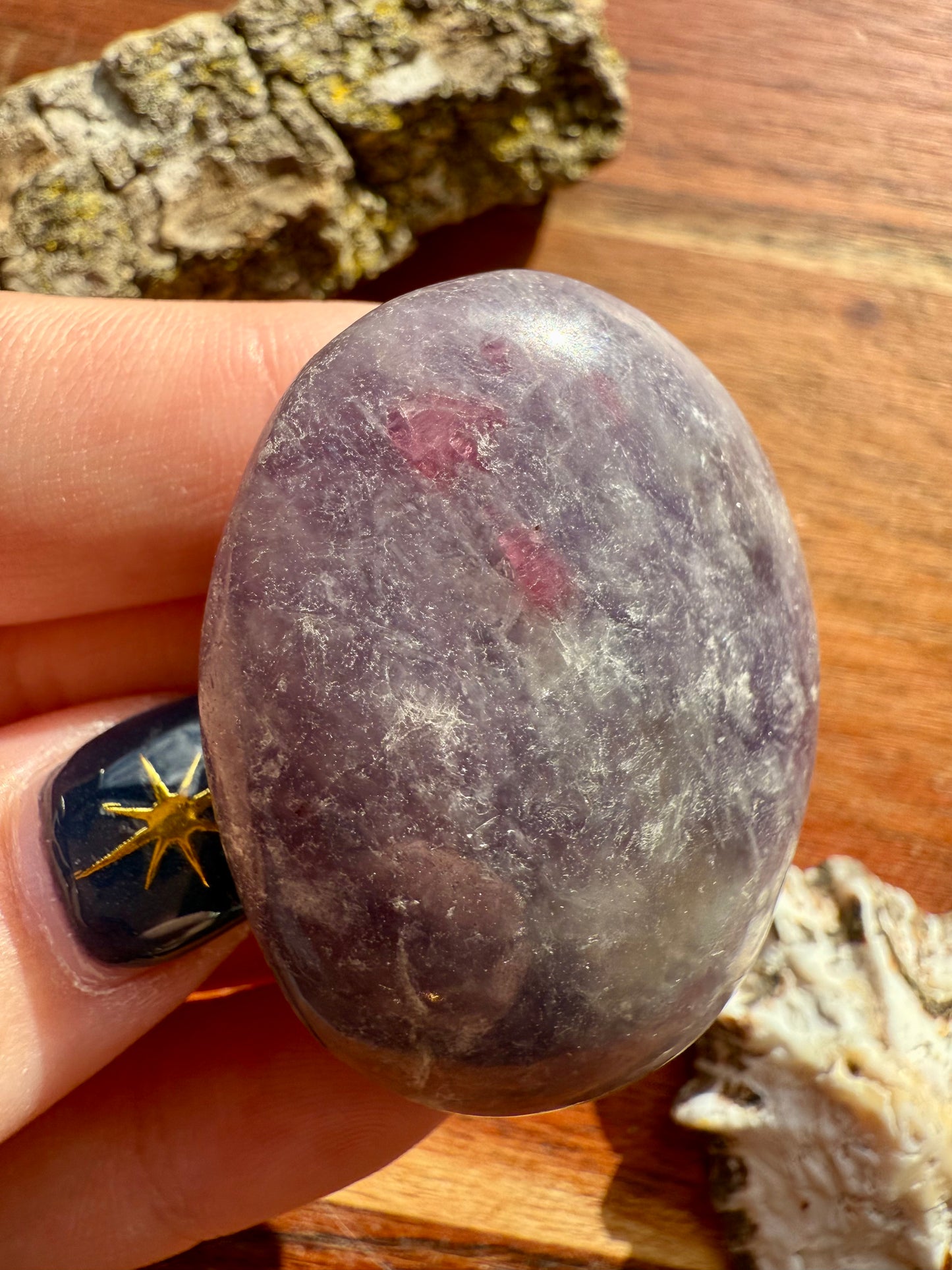 UNICORN STONE SMALL PALM STONE