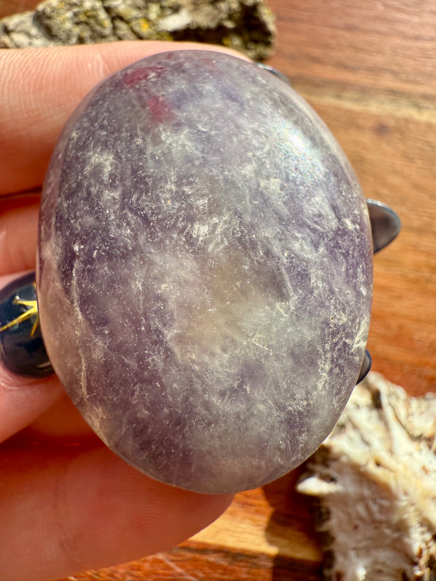 UNICORN STONE SMALL PALM STONE