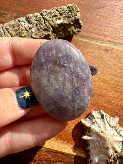 UNICORN STONE SMALL PALM STONE