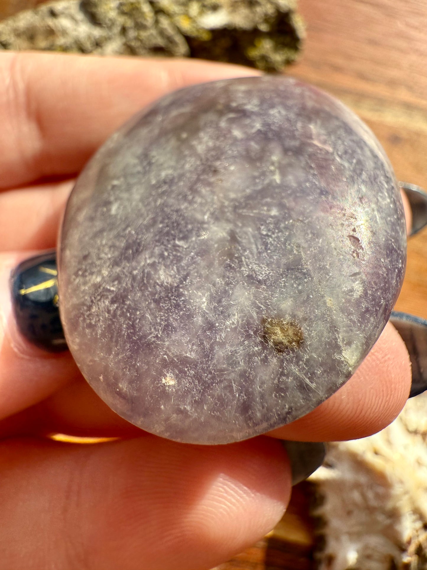 UNICORN STONE SMALL PALM STONE