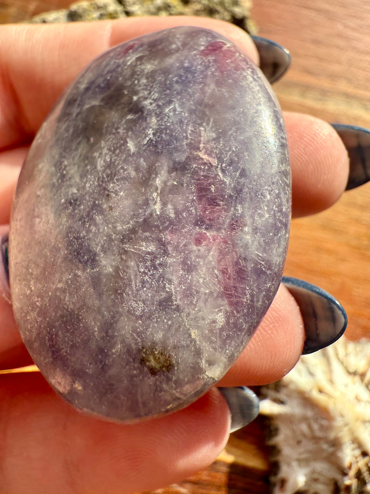 UNICORN STONE SMALL PALM STONE