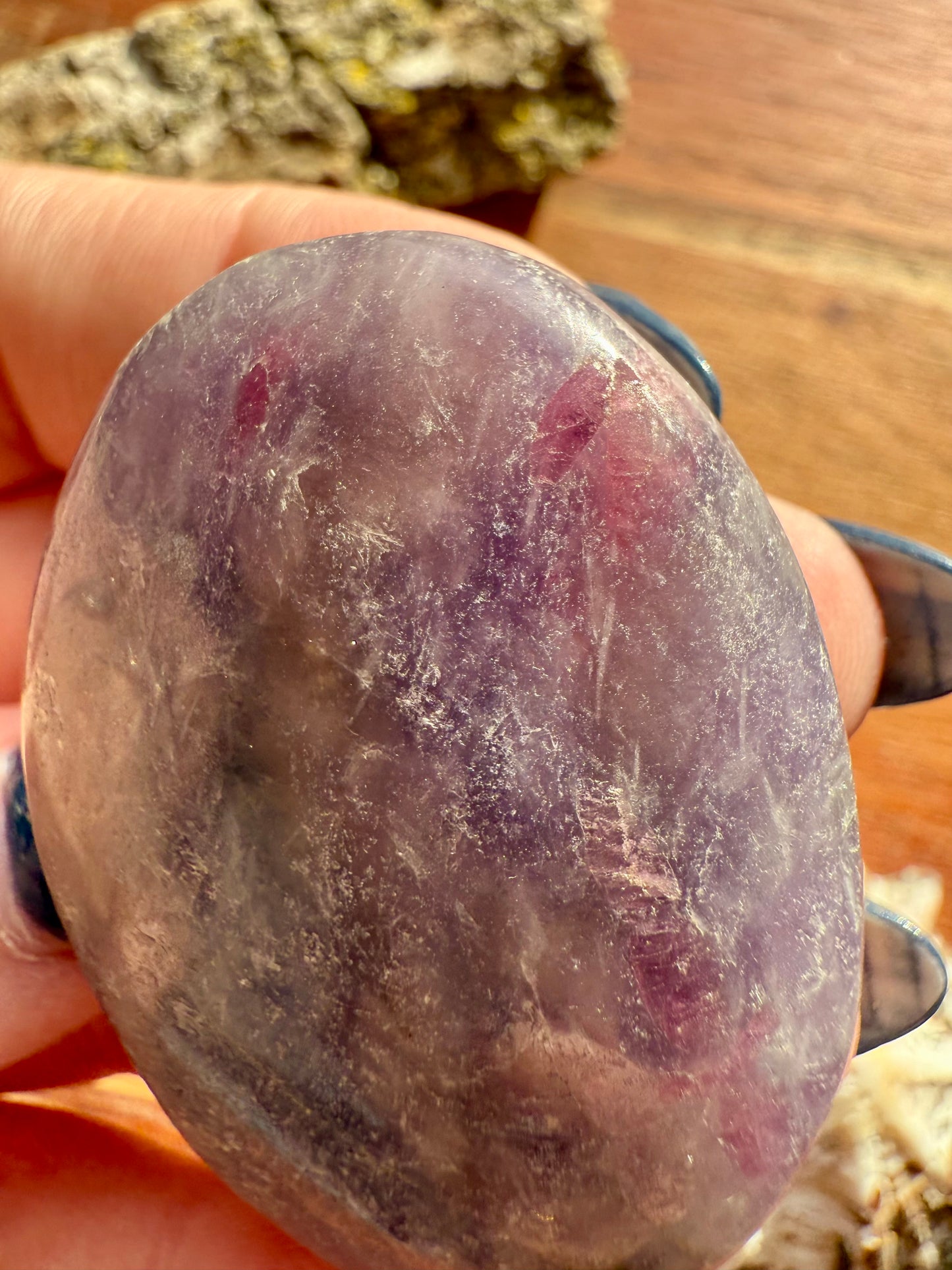 UNICORN STONE SMALL PALM STONE