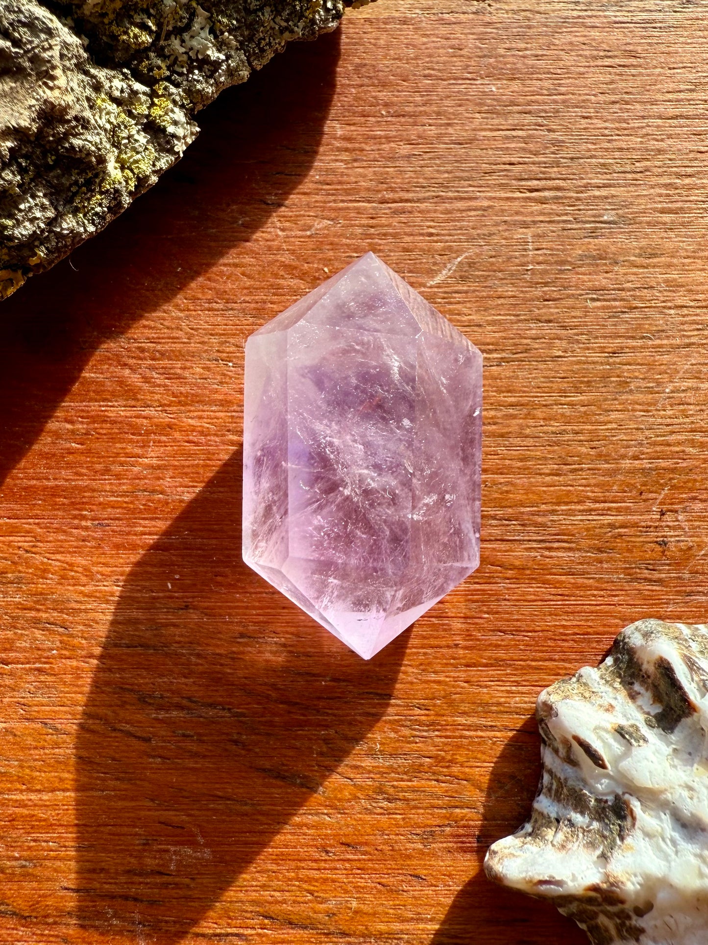 SMALL AMETHYST DT POINT