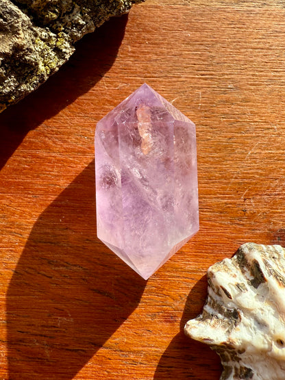 SMALL AMETHYST DT POINT