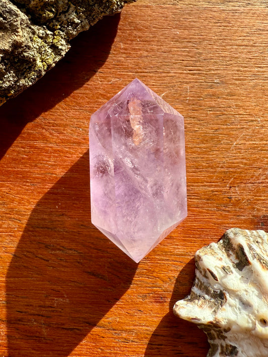 SMALL AMETHYST DT POINT