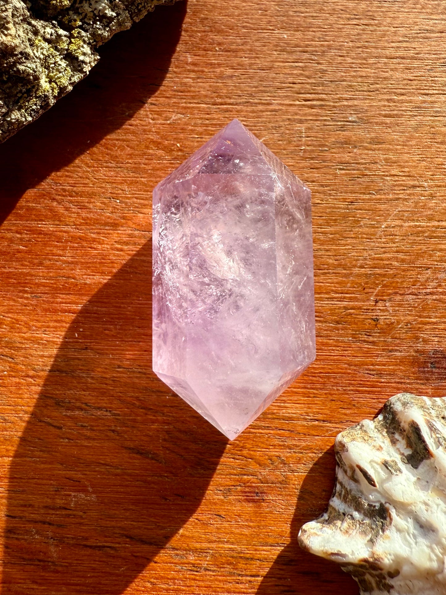 SMALL AMETHYST DT POINT