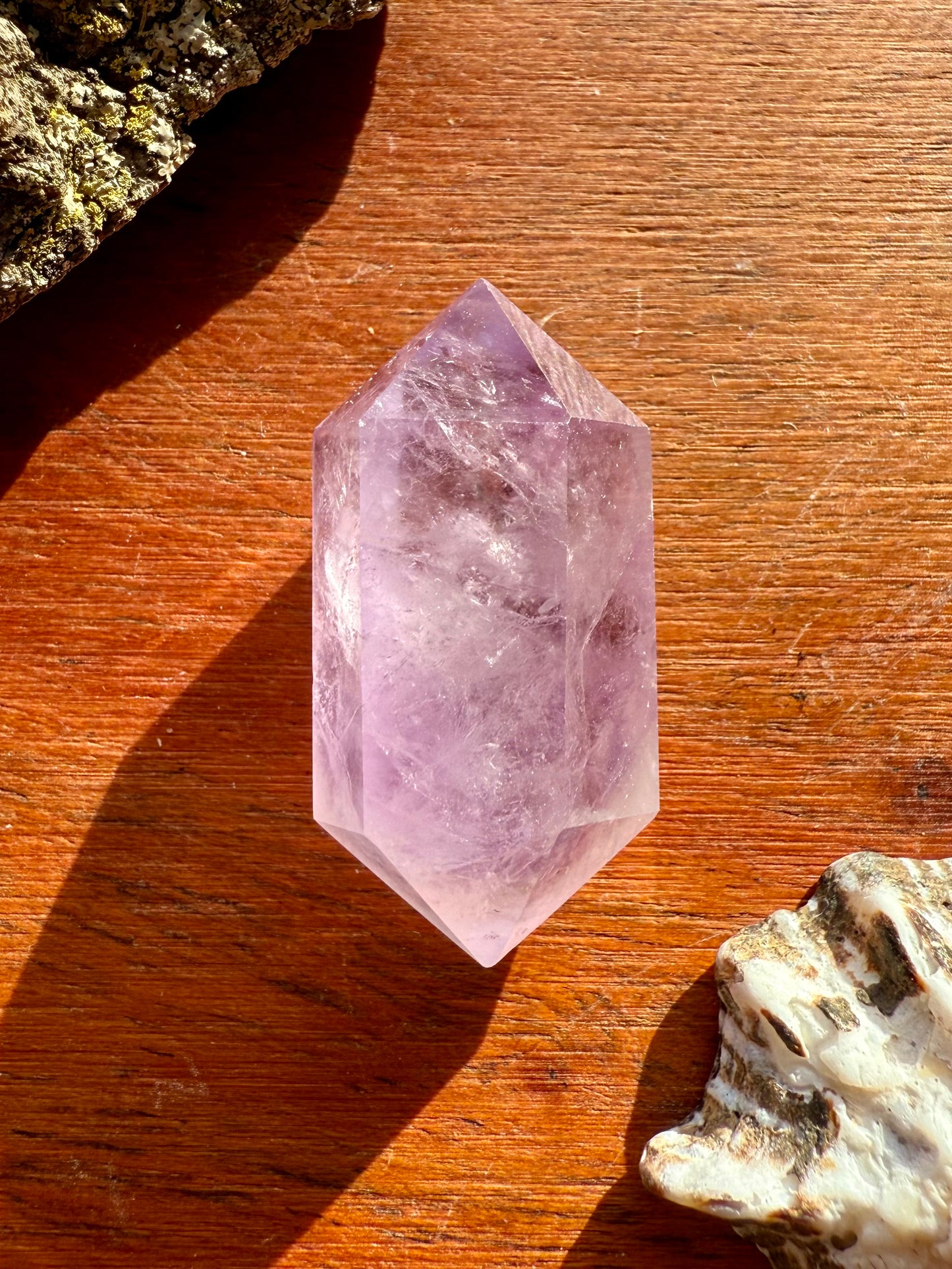 SMALL AMETHYST DT POINT