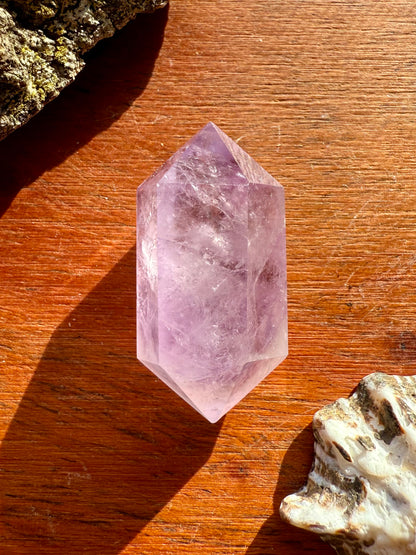 SMALL AMETHYST DT POINT
