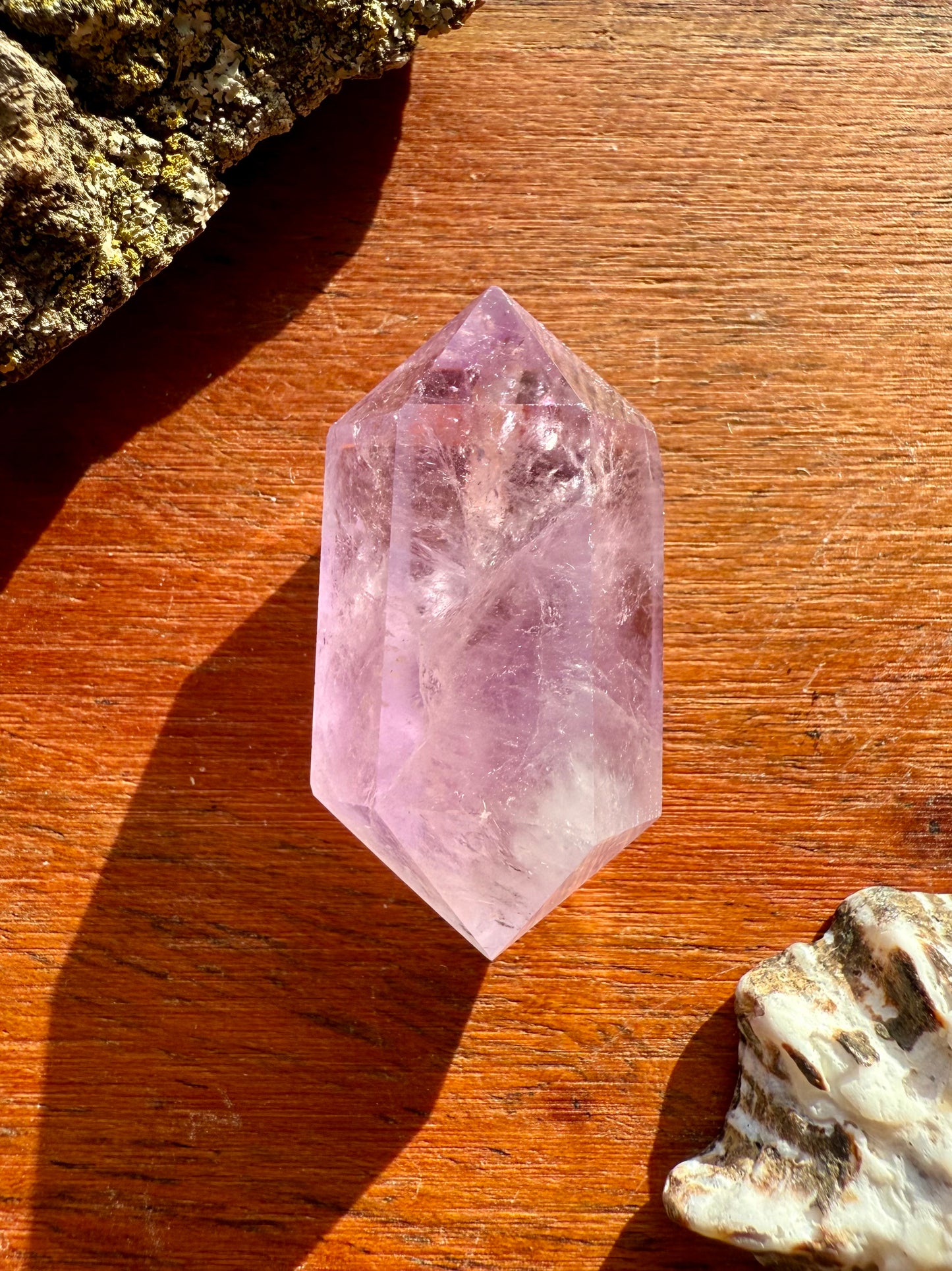 SMALL AMETHYST DT POINT