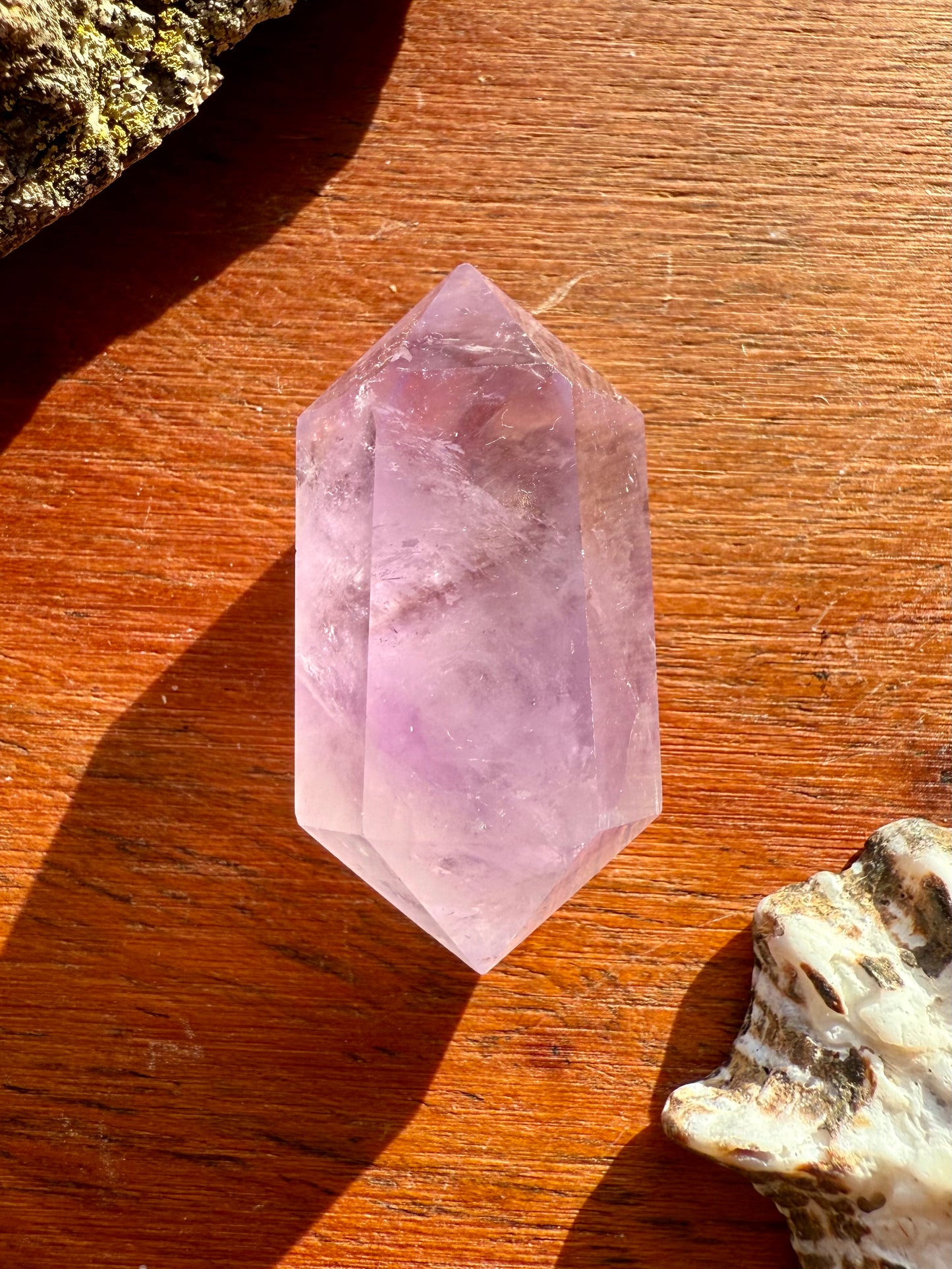 SMALL AMETHYST DT POINT