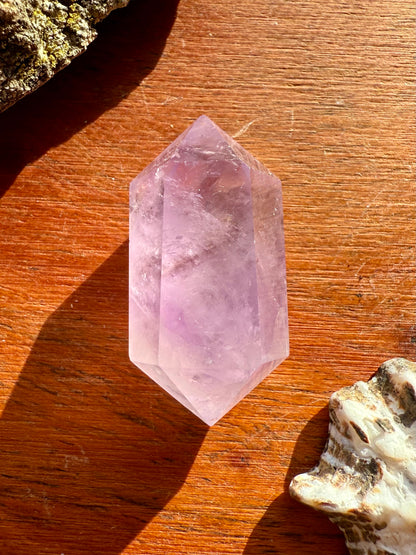SMALL AMETHYST DT POINT