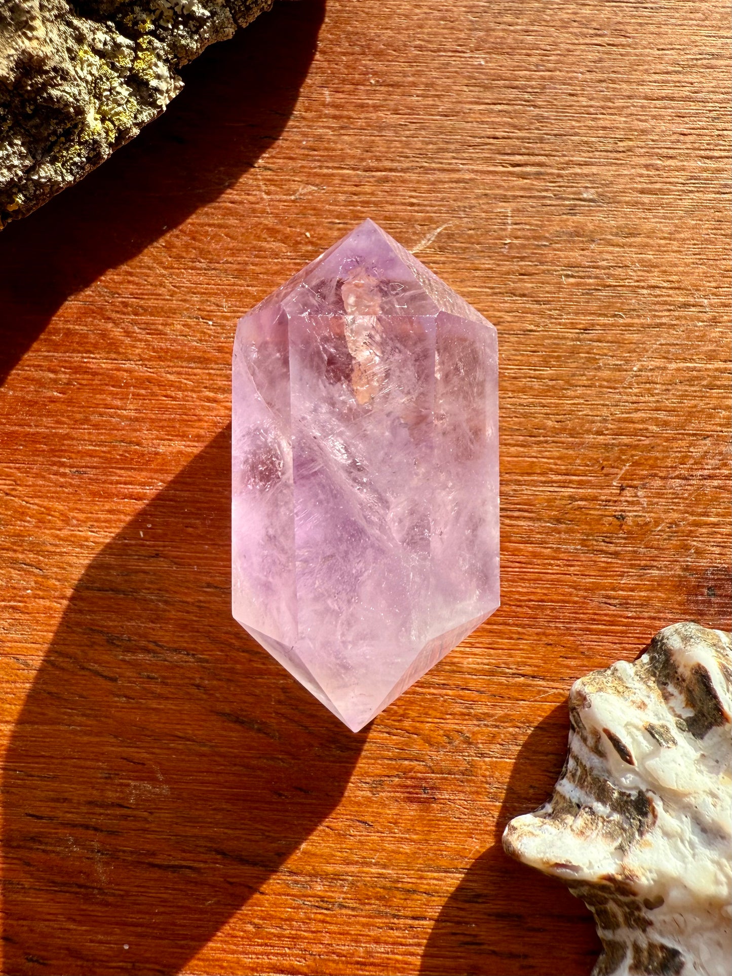 SMALL AMETHYST DT POINT
