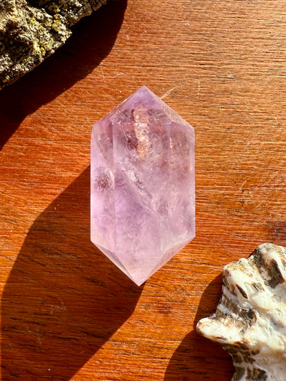 SMALL AMETHYST DT POINT
