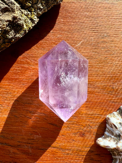 SMALL AMETHYST DT POINT