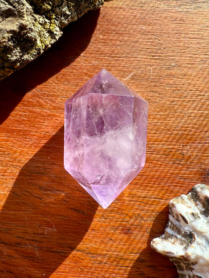 SMALL AMETHYST DT POINT