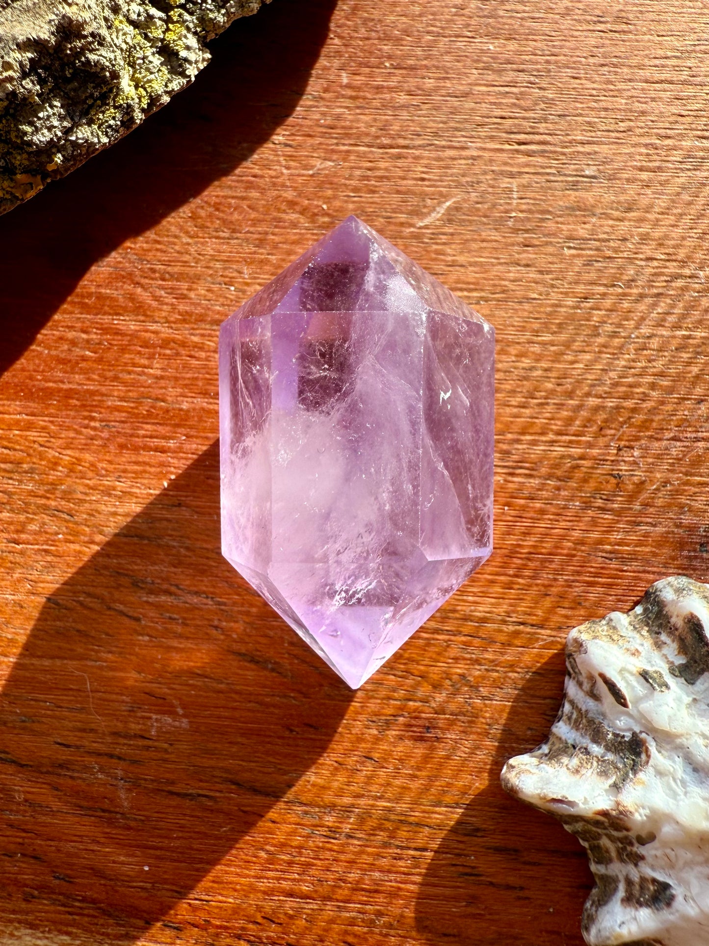 SMALL AMETHYST DT POINT