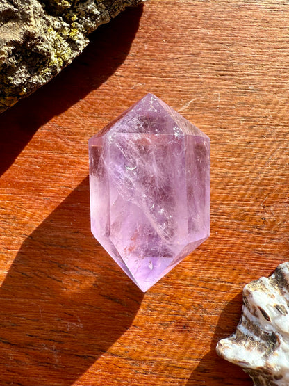 SMALL AMETHYST DT POINT